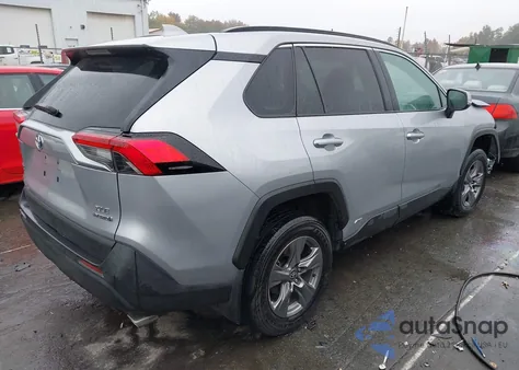 2024 Toyota Rav4 Hybrid Xle z USA, uszkodzony, nr VIN 4T3RWRFV9RU132292